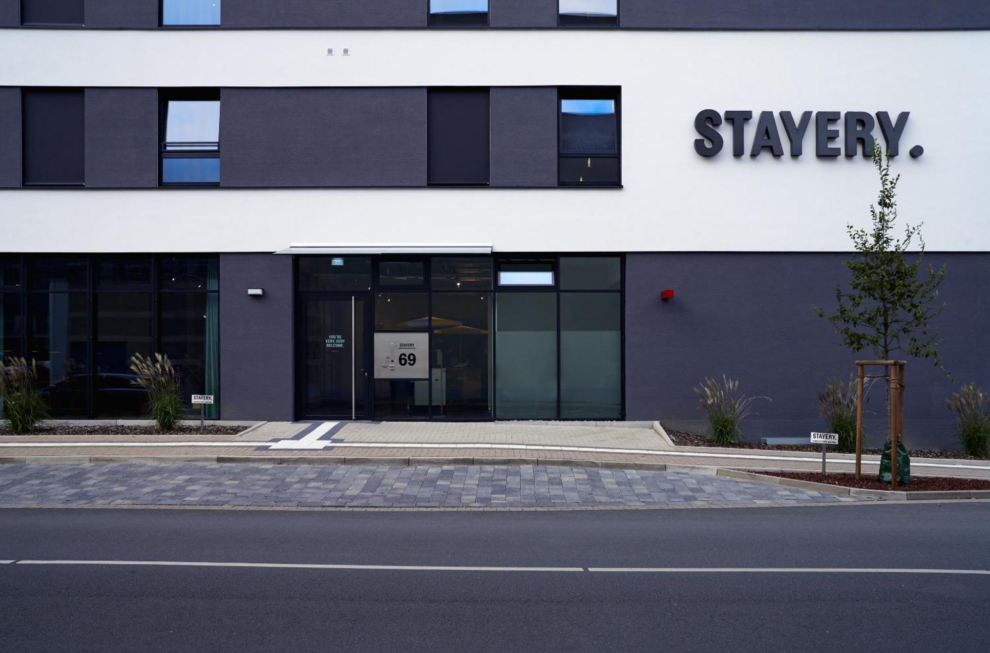 Stayery Bielefeld Hauptbahnhof Exterior foto