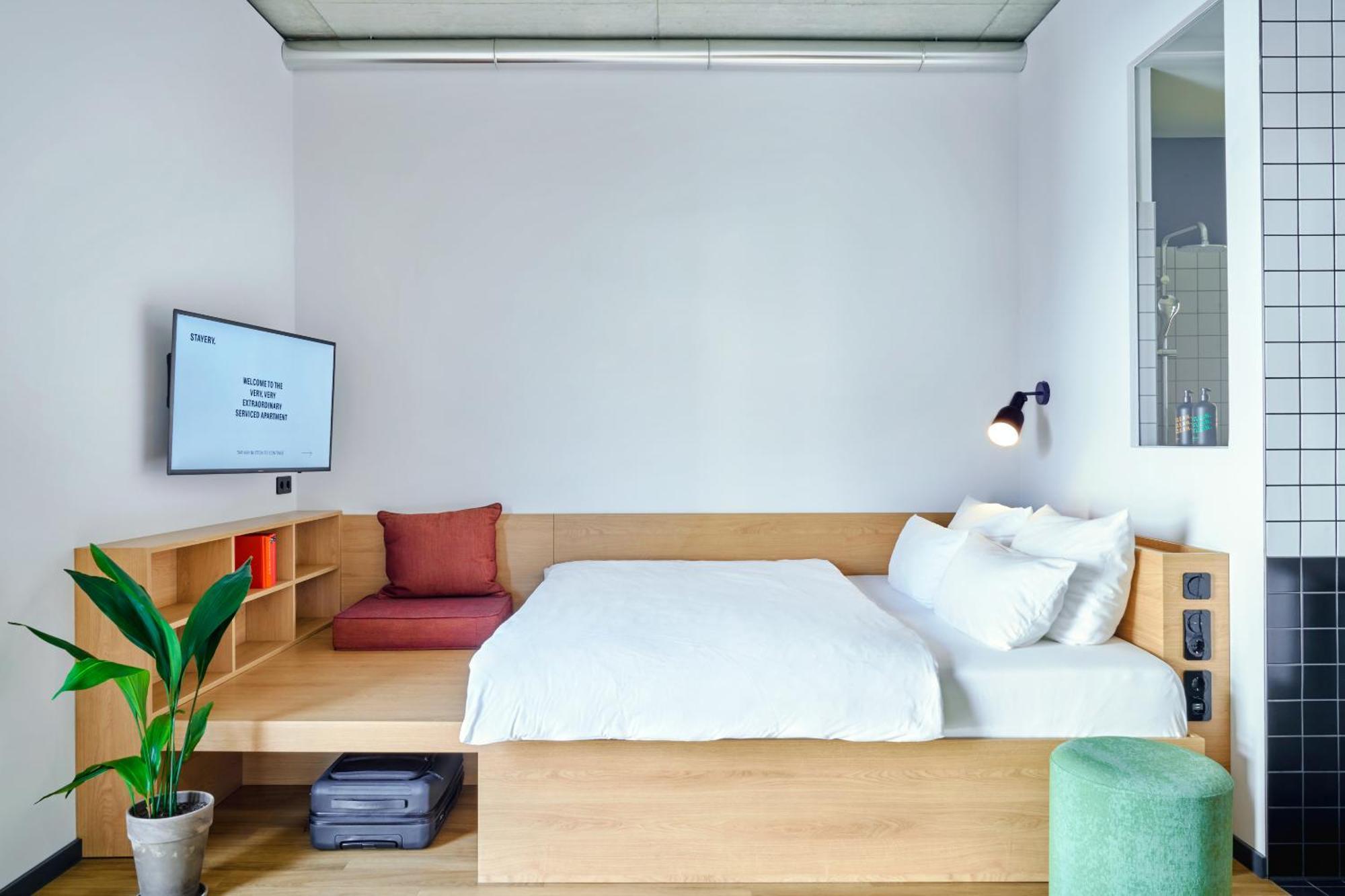 Stayery Bielefeld Hauptbahnhof Exterior foto