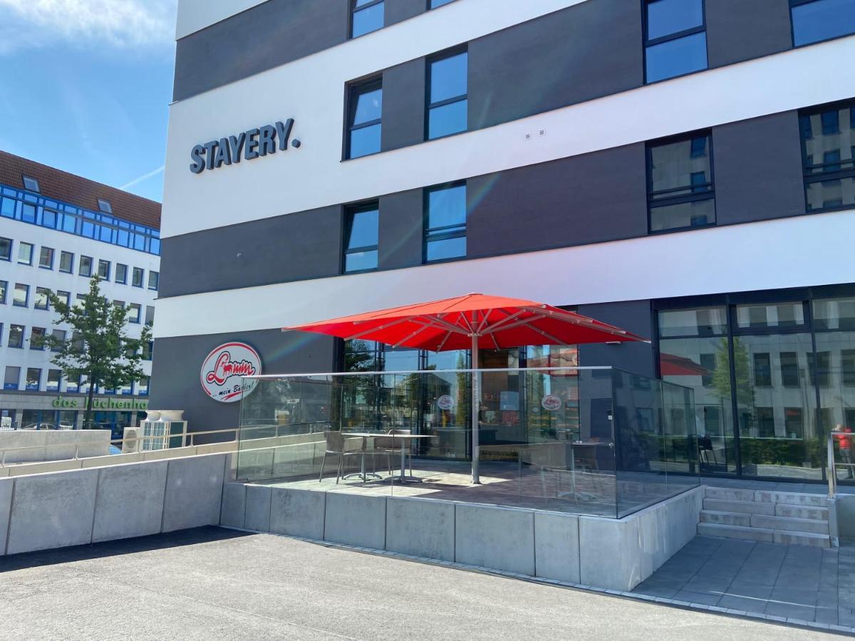 Stayery Bielefeld Hauptbahnhof Exterior foto